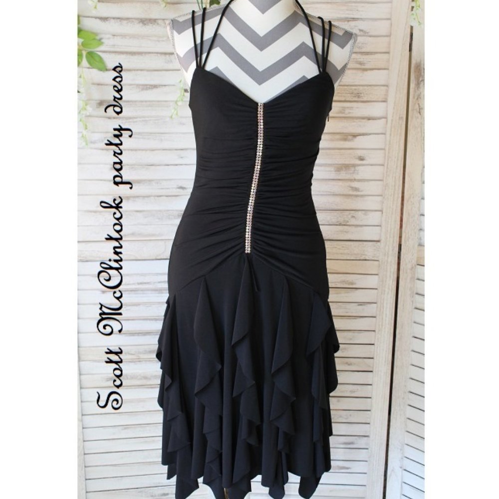 Scott Mcclintock Bodycon Dancing Dress (1011)